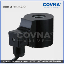 IP65 solenoid coil CE RoHS Copper wire solenoid coil